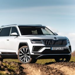 Car model: 2021 Škoda Kodiaq
