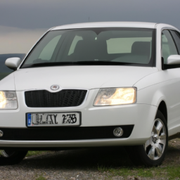 Car model: 2005 Škoda Octavia