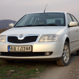 Car model: 2007 Škoda Octavia