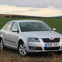 Car model: 2009 Škoda Octavia