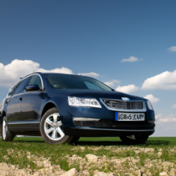 Car model: 2012 Škoda Octavia
