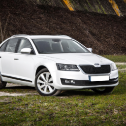 Car model: 2013 Škoda Octavia