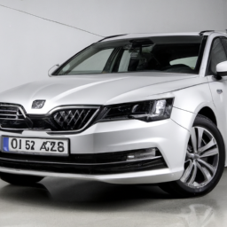 Car model: 2017 Škoda Octavia