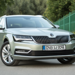 Car model: 2018 Škoda Octavia