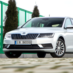 Car model: 2019 Škoda Octavia