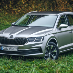Car model: 2020 Škoda Octavia