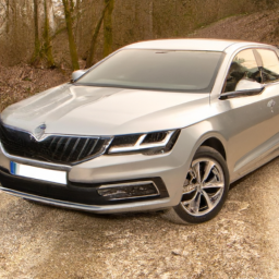 Car model: 2021 Škoda Octavia