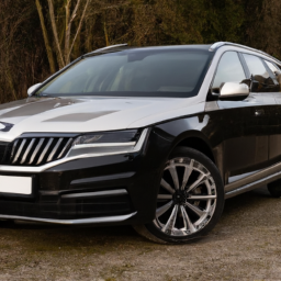 Car model: 2021 Škoda Octavia iV