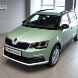 Car model: 2014 Škoda Roomster