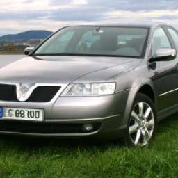 Car model: 2004 Škoda Superb