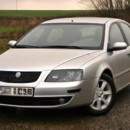 Car model: 2006 Škoda Superb