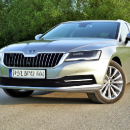 Car model: 2014 Škoda Superb
