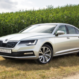 Car model: 2015 Škoda Superb