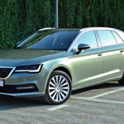 Car model: 2016 Škoda Superb