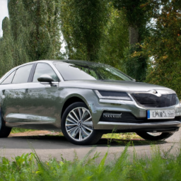 Car model: 2017 Škoda Superb