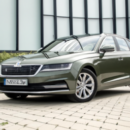 Car model: 2018 Škoda Superb