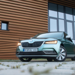 Car model: 2019 Škoda Superb