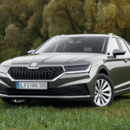 Car model: 2020 Škoda Superb