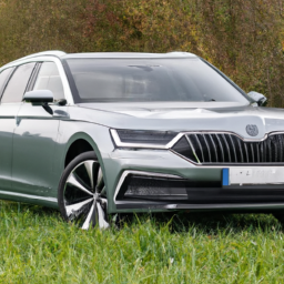 Car model: 2021 Škoda Superb