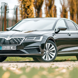 Car model: 2021 Škoda Superb iV