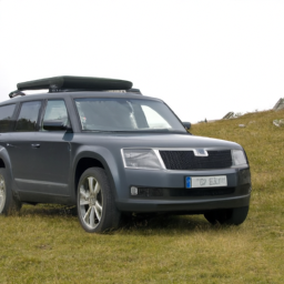 Car model: 2011 Škoda Yeti