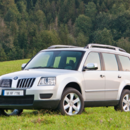 Car model: 2012 Škoda Yeti