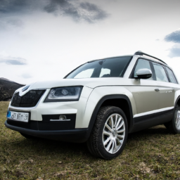 Car model: 2013 Škoda Yeti