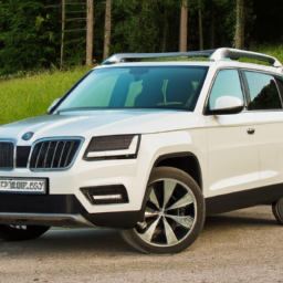 Car model: 2016 Škoda Yeti