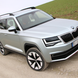 Car model: 2017 Škoda Yeti