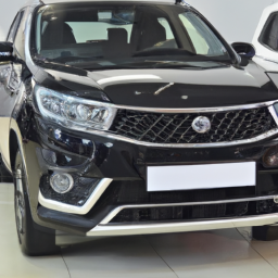 Car model: 2015 SsangYong Actyon Sports