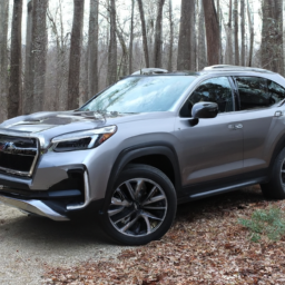 Car model: 2019 Subaru Ascent