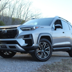 Car model: 2020 Subaru Ascent