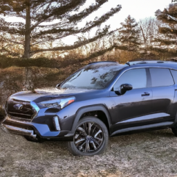 Car model: 2021 Subaru Ascent