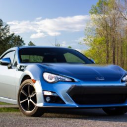 Car model: 2015 Subaru BRZ