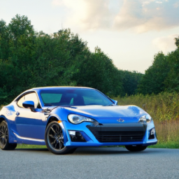 Car model: 2016 Subaru BRZ
