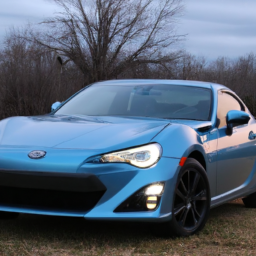 Car model: 2018 Subaru BRZ