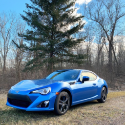 Car model: 2019 Subaru BRZ