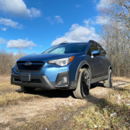 Car model: 2021 Subaru Crosstrek