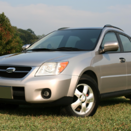 Car model: 2008 Subaru Exiga