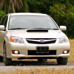 Car model: 2011 Subaru Exiga