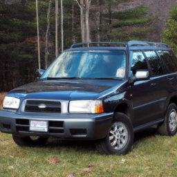 Car model: 2002 Subaru Forester