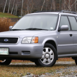 Car model: 2003 Subaru Forester