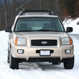 Car model: 2004 Subaru Forester