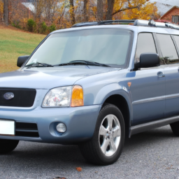 Car model: 2005 Subaru Forester