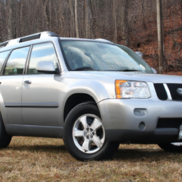 Car model: 2007 Subaru Forester