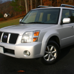 Car model: 2008 Subaru Forester