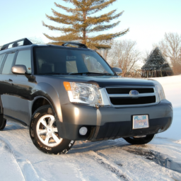 Car model: 2010 Subaru Forester