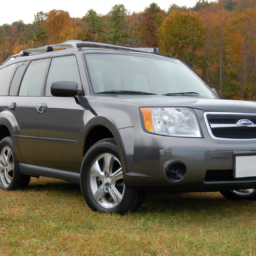 Car model: 2011 Subaru Forester