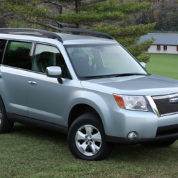 Car model: 2012 Subaru Forester