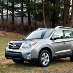 Car model: 2013 Subaru Forester